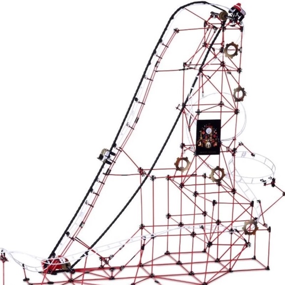 FAO SCHWARZ 753 PIECE BUILD A COASTER - Picture 3 of 3